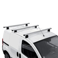 Nordrive Dachtr&auml;ger Ford Transit Connect ab 09/2024 3er-Set aluminium