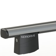 Nordrive Dachtr&auml;ger Ford Transit Custom 10/2012 - 08/2023 3er-Set aluminium