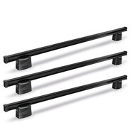 Nordrive Dachtr&auml;ger Volkswagen Caddy Maxi Life 09/2007 - 08/2015 3er-Set Stahl