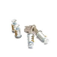 Greenvalley - Schl&ouml;sser f&uuml;r Dachtr&auml;ger- Satz von 4