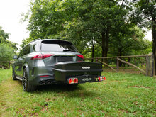 Farad Maky Heckbox Anh&auml;ngerkupplung - Schwarz