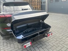 Farad Maky Heckbox Anh&auml;ngerkupplung - Schwarz