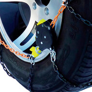 Picoya Schneeketten automatisch spannend 9mm Suzuki SX4 S-Cross 2013 - 2016 f&uuml;r Ihre Reifengr&ouml;&szlig;e 205/60R16