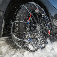 Pewag Servo SUV Schneeketten 13mm Smart Fortwo ab 2014 f&uuml;r Ihre Reifengr&ouml;&szlig;e  185/60R15
