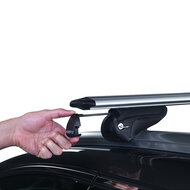 Hapro Aero Dachtr&auml;ger BMW X3 ab 2025