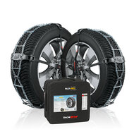 Snowdrive Lauffl&auml;chen Schneeketten Porsche Taycan ab 2020 f&uuml;r Ihre Reifengr&ouml;&szlig;e 275/45R19