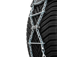 Snowdrive Lauffl&auml;chen Schneeketten Porsche Taycan ab 2020 f&uuml;r Ihre Reifengr&ouml;&szlig;e 275/45R19