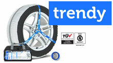 Picoya Schneesocken Suzuki Kizashi 2010 - 2015 f&uuml;r Ihre Reifengr&ouml;&szlig;e 235/45R18