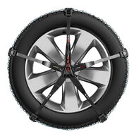 Snowdrive Lauffl&auml;chen Schneeketten Audi Q6 E-Tron ab 2025 f&uuml;r Ihre Reifengr&ouml;&szlig;e 285/40R21