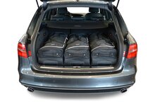 Carbags Reisetaschenset Audi A4 Avant (B8) Kombi 2008 - 2015