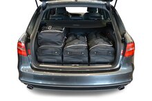 Carbags Reisetaschenset Audi A4 Avant (B8) Kombi 2008 - 2015