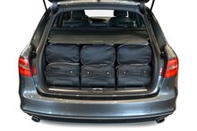Carbags Reisetaschenset Audi A4 Avant (B8) Kombi 2008 - 2015