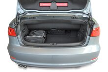 Carbags Reisetaschenset Audi A3 Cabriolet (8V) 2013-2020