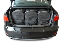 Carbags Reisetaschenset Audi A3 Limousine (8V) 2013-2020 4-T&uuml;rer Limousine
