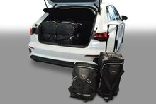 Carbags Reisetaschenset Audi A3 Sportback (8Y) 2020 bis heute 5-T&uuml;rer Schr&auml;gheck