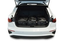 Carbags Reisetaschenset Audi A3 Sportback (8Y) 2020 bis heute 5-T&uuml;rer Schr&auml;gheck
