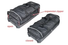 Carbags Reisetaschenset Audi A3 Sportback (8Y) 2020 bis heute 5-T&uuml;rer Schr&auml;gheck