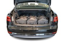 Carbags Reisetaschenset Audi A4 (B9) 2015-2024 4-T&uuml;rer Limousine