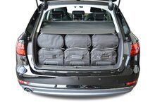Carbags Reisetaschenset Audi A4 Avant (B9) 2015-2024 Kombi