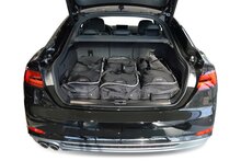 Carbags Reisetaschenset Audi A5 Sportback (F5) 2016-2024 5-T&uuml;rer Schr&auml;gheck