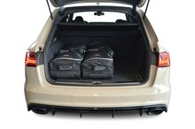 Carbags Reisetaschenset Audi A6 Avant (C7) 2011-2018 Kombi