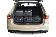 Carbags Reisetaschenset Audi A6 Avant (C7) 2011-2018 Kombi