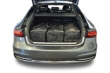 Carbags Reisetaschenset Audi A7 Sportback (4K) 2017 bis heute 5-T&uuml;rer Schr&auml;gheck