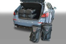 Carbags Reisetaschenset BMW 1er (F40) 2019-2024 5-T&uuml;rer Schr&auml;gheck