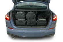 Carbags Reisetaschenset BMW 2er Gran Coup&eacute; (F44) 2019 bis heute 4-T&uuml;rer Limousine