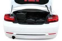 Carbags Reisetaschenset BMW 2er Coup&eacute; (F22) 2014-2021 2-T&uuml;rer