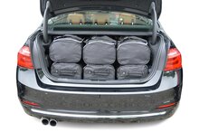 Carbags Reisetaschenset BMW 3er (F30) 2016-2019 4-T&uuml;rer Limousine