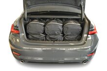 Carbags Reisetaschenset BMW 3er (G20) 2019 bis heute 4-T&uuml;rer Limousine