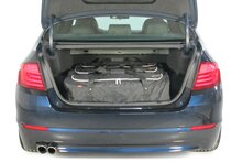 Carbags Reisetaschenset BMW 5er (F10) 2010-2017 4-T&uuml;rer Limousine