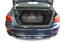 Carbags Reisetaschenset BMW 5er (G30) 2017-2023 4-T&uuml;rer Limousine