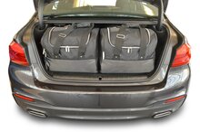 Carbags Reisetaschenset BMW 5er (G30) 2018-2023 4-T&uuml;rer Limousine