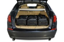 Carbags Reisetaschenset BMW 5er GT (F07) 2009-2017 5-T&uuml;rer Schr&auml;gheck