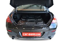 Carbags Reisetaschenset BMW 6er Gran Coup&eacute; (F06) 2011-2018 4-T&uuml;rer Limousine