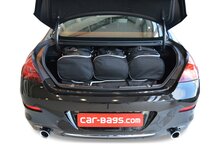 Carbags Reisetaschenset BMW 6er Gran Coup&eacute; (F06) 2011-2018 4-T&uuml;rer Limousine