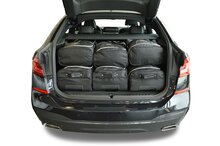 Carbags Reisetaschenset BMW 6er GT (G32) 2017 bis heute 5-T&uuml;rer Schr&auml;gheck