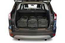 Carbags Reisetaschenset Ford Kuga II 2012-2019