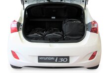 Carbags Reisetaschenset Hyundai i30 (GD) 2012-2017 5-T&uuml;rer Schr&auml;gheck