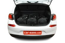 Carbags Reisetaschenset Hyundai i30 (PD) 2017 bis heute 5-T&uuml;rer Schr&auml;gheck