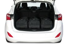 Carbags Reisetaschenset Hyundai i30 CW (GD) 2012-2017 Kombi