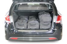 Carbags Reisetaschenset Hyundai i40 CW 2011-2019 Kombi