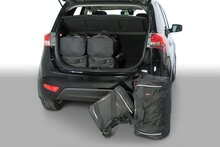 Carbags Reisetaschenset Hyundai ix20 2010-2019 5-T&uuml;rer Schr&auml;gheck
