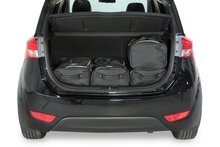 Carbags Reisetaschenset Hyundai ix20 2010-2019 5-T&uuml;rer Schr&auml;gheck