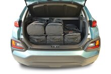 Carbags Reisetaschenset Hyundai Kona (OS) 2017-2022