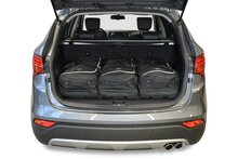 Carbags Reisetaschenset Hyundai Santa Fe (DM) 2012-2018