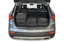 Carbags Reisetaschenset Hyundai Santa Fe (DM) 2012-2018