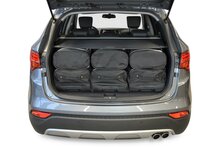 Carbags Reisetaschenset Hyundai Santa Fe (DM) 2012-2018